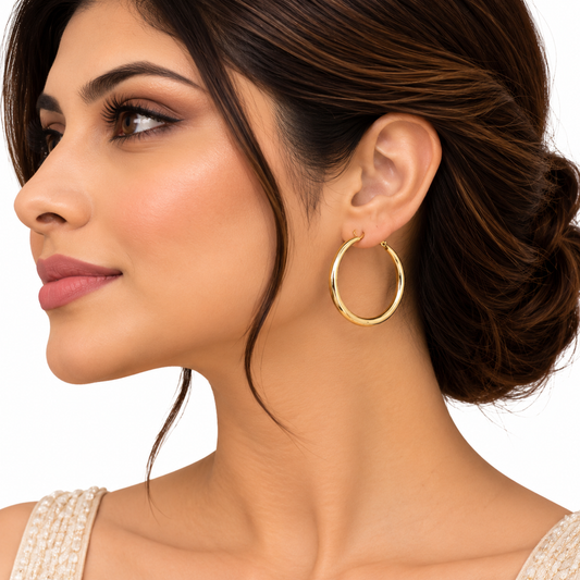 Gold Hoop Earrings for Women