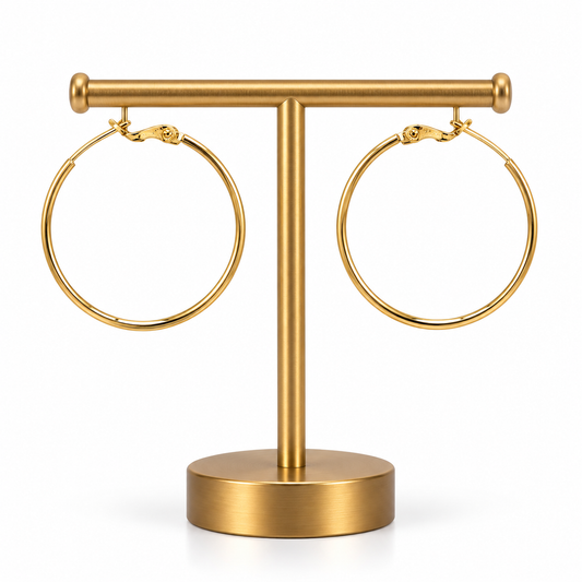 Gold Hoop Earrings for Women