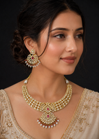 Ankuna Maharani Kundan Choker Set
