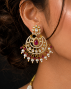 Ankuna Maharani Kundan Choker Set