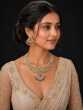 Ankuna Maharani Kundan Choker Set