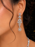 Ankuna Celestial Bloom Diamond Necklace Set
