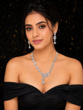 Ankuna Celestial Bloom Diamond Necklace Set