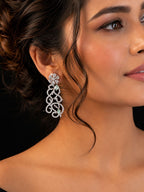 Ankuna Crystal Vine Necklace Set