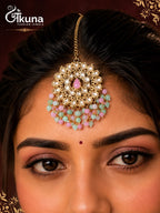 Ankuna Elegant Pastel Kundan Choker Set | Wedding & Festive Jewellery for Women